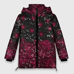 Женская зимняя куртка Звёзды и лучи