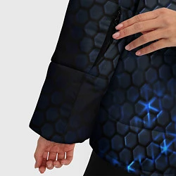 Куртка зимняя женская ЛУЧШАЯ БРОНЯ, цвет: 3D-светло-серый — фото 2