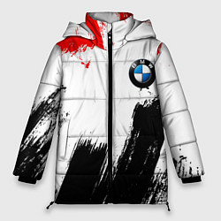 Куртка зимняя женская BMW art, цвет: 3D-светло-серый