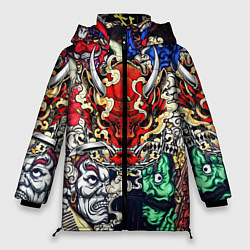 Женская зимняя куртка Irazumi devil