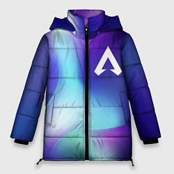 Куртка зимняя женская Apex Legends northern cold, цвет: 3D-черный