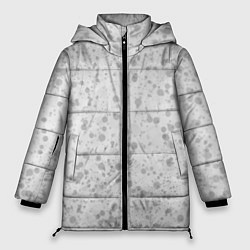 Куртка зимняя женская Угрюмый настрой, цвет: 3D-светло-серый