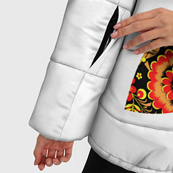 Куртка зимняя женская Xoxloma, цвет: 3D-светло-серый — фото 2