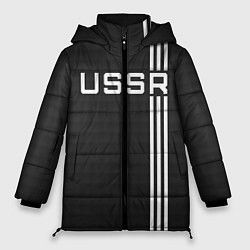 Куртка зимняя женская USSR carbon, цвет: 3D-черный