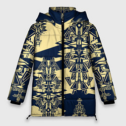 Куртка зимняя женская Кибержук, цвет: 3D-черный