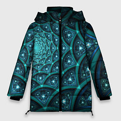 Куртка зимняя женская Андромеда, цвет: 3D-светло-серый