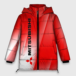 Женская зимняя куртка Mitsubishi sign