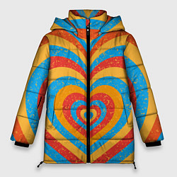 Куртка зимняя женская Sunny heart, цвет: 3D-светло-серый