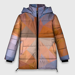 Куртка зимняя женская Текстурный пак, цвет: 3D-черный