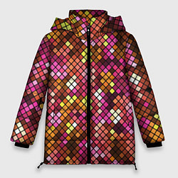 Куртка зимняя женская Disco style, цвет: 3D-черный