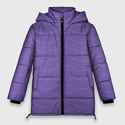 Куртка зимняя женская Пунктирный бег, цвет: 3D-светло-серый