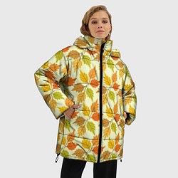 Куртка зимняя женская Осенний марафон, цвет: 3D-черный — фото 2