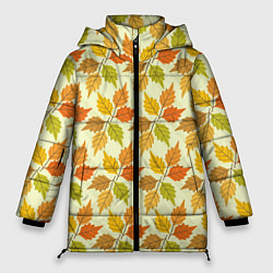 Куртка зимняя женская Осенний марафон, цвет: 3D-светло-серый