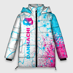 Куртка зимняя женская DanMachi neon gradient style: по-вертикали, цвет: 3D-черный