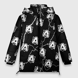 Куртка зимняя женская Alliance thunder, цвет: 3D-светло-серый