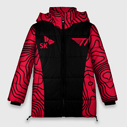 Куртка зимняя женская T1 форма red, цвет: 3D-светло-серый