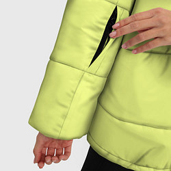Куртка зимняя женская Блек Пинк - разноцветный, цвет: 3D-светло-серый — фото 2
