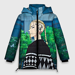 Куртка зимняя женская Кэн Рюгудзи, цвет: 3D-черный