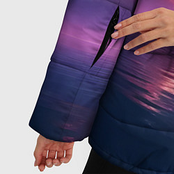 Куртка зимняя женская Space and islands, цвет: 3D-светло-серый — фото 2