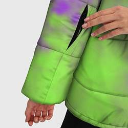 Куртка зимняя женская Октябрьский шум, цвет: 3D-черный — фото 2