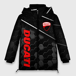 Женская зимняя куртка Ducati - технологическая броня