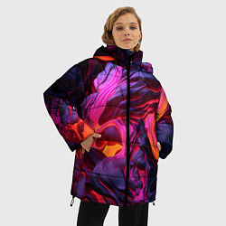 Куртка зимняя женская Вулкан Стиля, цвет: 3D-светло-серый — фото 2