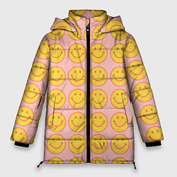 Куртка зимняя женская Smiley, цвет: 3D-светло-серый