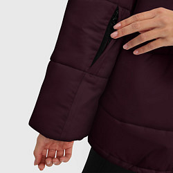 Куртка зимняя женская Прыжок Шако, цвет: 3D-черный — фото 2