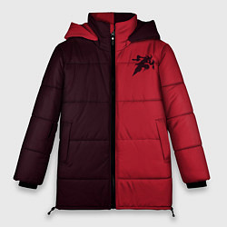 Куртка зимняя женская Прыжок Шако, цвет: 3D-черный