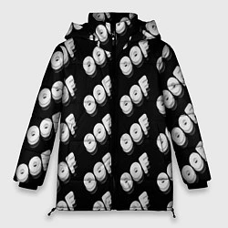 Куртка зимняя женская Off выключение, цвет: 3D-черный