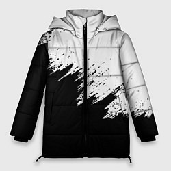 Куртка зимняя женская Краска и больше ничего лишнего, цвет: 3D-черный