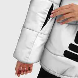 Куртка зимняя женская Ферзь, цвет: 3D-светло-серый — фото 2