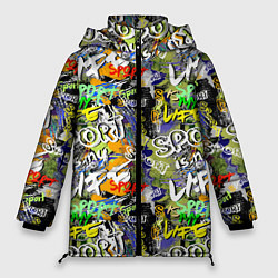Куртка зимняя женская Sport is my life, цвет: 3D-светло-серый