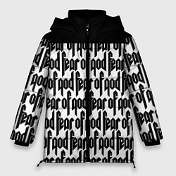 Женская зимняя куртка Fear of God