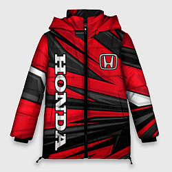 Куртка зимняя женская Red sport - honda, цвет: 3D-черный