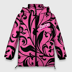 Женская зимняя куртка Barbie - floral pattern