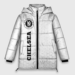 Куртка зимняя женская Chelsea sport на светлом фоне по-вертикали, цвет: 3D-черный