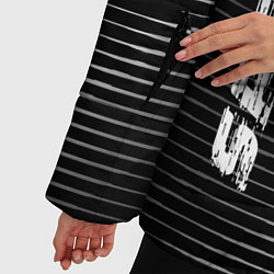 Куртка зимняя женская SsangYong sport metal, цвет: 3D-черный — фото 2