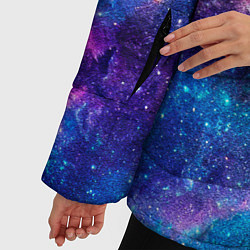 Куртка зимняя женская Disturbed space rock, цвет: 3D-черный — фото 2