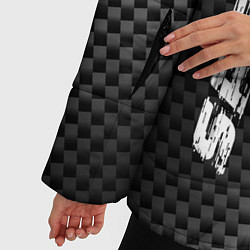 Куртка зимняя женская Genesis sport carbon, цвет: 3D-черный — фото 2