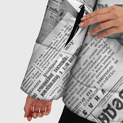 Куртка зимняя женская Газеты 9 мая, цвет: 3D-светло-серый — фото 2