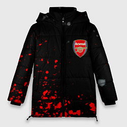 Куртка зимняя женская Arsenal spash, цвет: 3D-черный