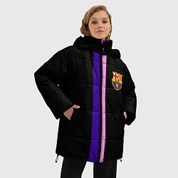 Куртка зимняя женская Barcelona line, цвет: 3D-светло-серый — фото 2