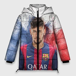 Женская зимняя куртка Neymar FCB