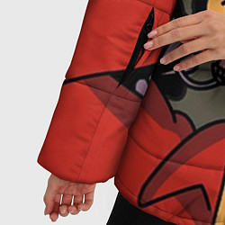 Куртка зимняя женская Frai Horrified, цвет: 3D-черный — фото 2