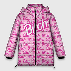Женская зимняя куртка Bitch Barbie
