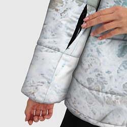 Куртка зимняя женская Берег, цвет: 3D-светло-серый — фото 2