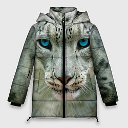 Куртка зимняя женская Снежный барс, цвет: 3D-черный