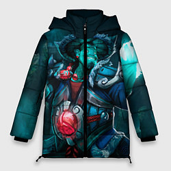Куртка зимняя женская Storm Spirit, цвет: 3D-черный