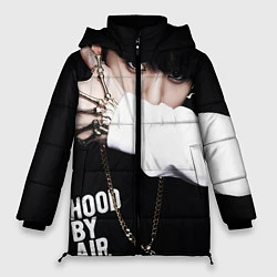 Женская зимняя куртка BTS: Hood by air